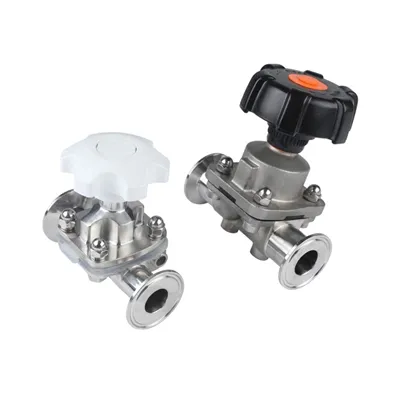 ویژگی های ساختاری شیر دیافراگمی دستی